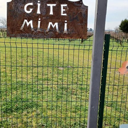 Gite Mimi Saint-Sulpice-de-Faleyrens المظهر الخارجي الصورة