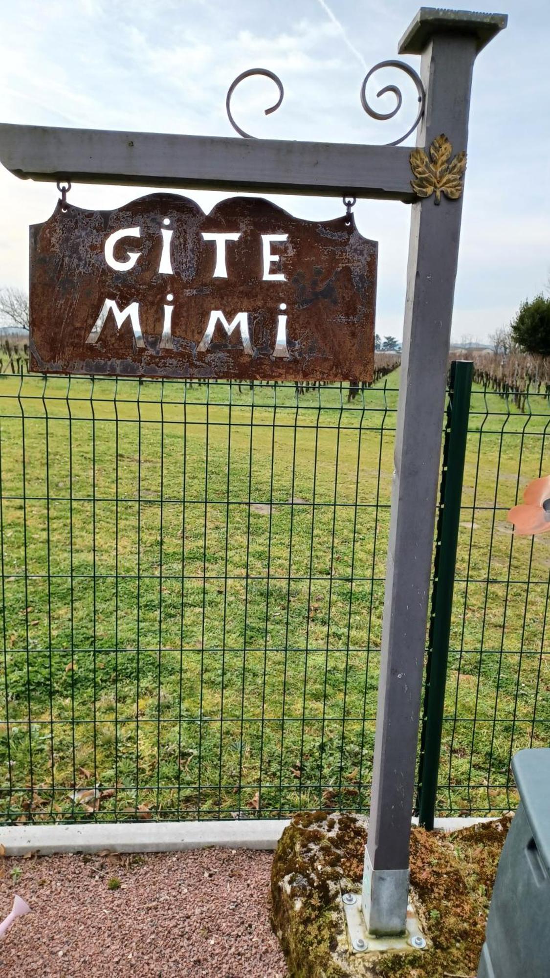 Gite Mimi Saint-Sulpice-de-Faleyrens المظهر الخارجي الصورة